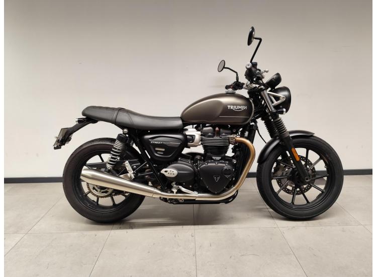 TRIUMPH SPEED TWIN 900 / 2022 / 1750 km