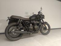 TRIUMPH BONNEVILLE T100 BLACK A2