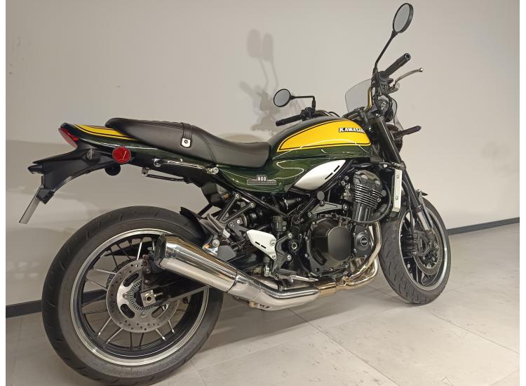 KAWASAKI Z 900 RS YELLOW BALL