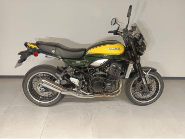 KAWASAKI Z 900 RS YELLOW BALL
