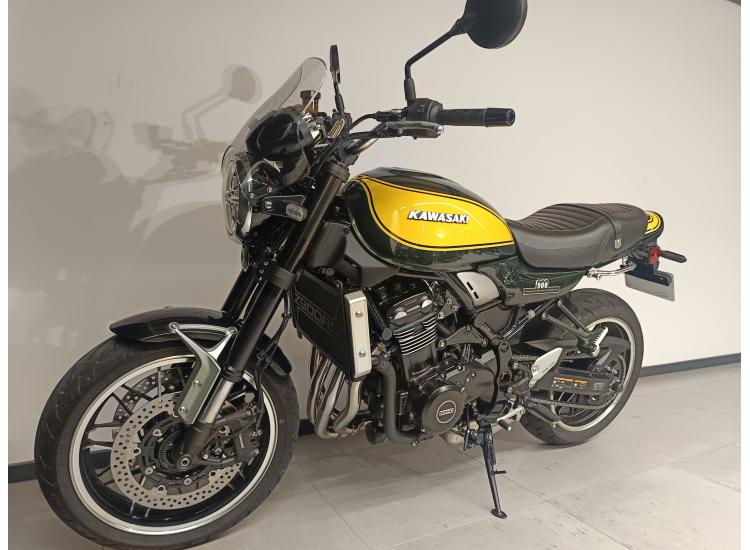 KAWASAKI Z 900 RS YELLOW BALL