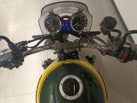 KAWASAKI Z 900 RS YELLOW BALL