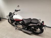 TRIUMPH BONNEVILLE SPEEDMASTER 1200 / 2025 / 500 km