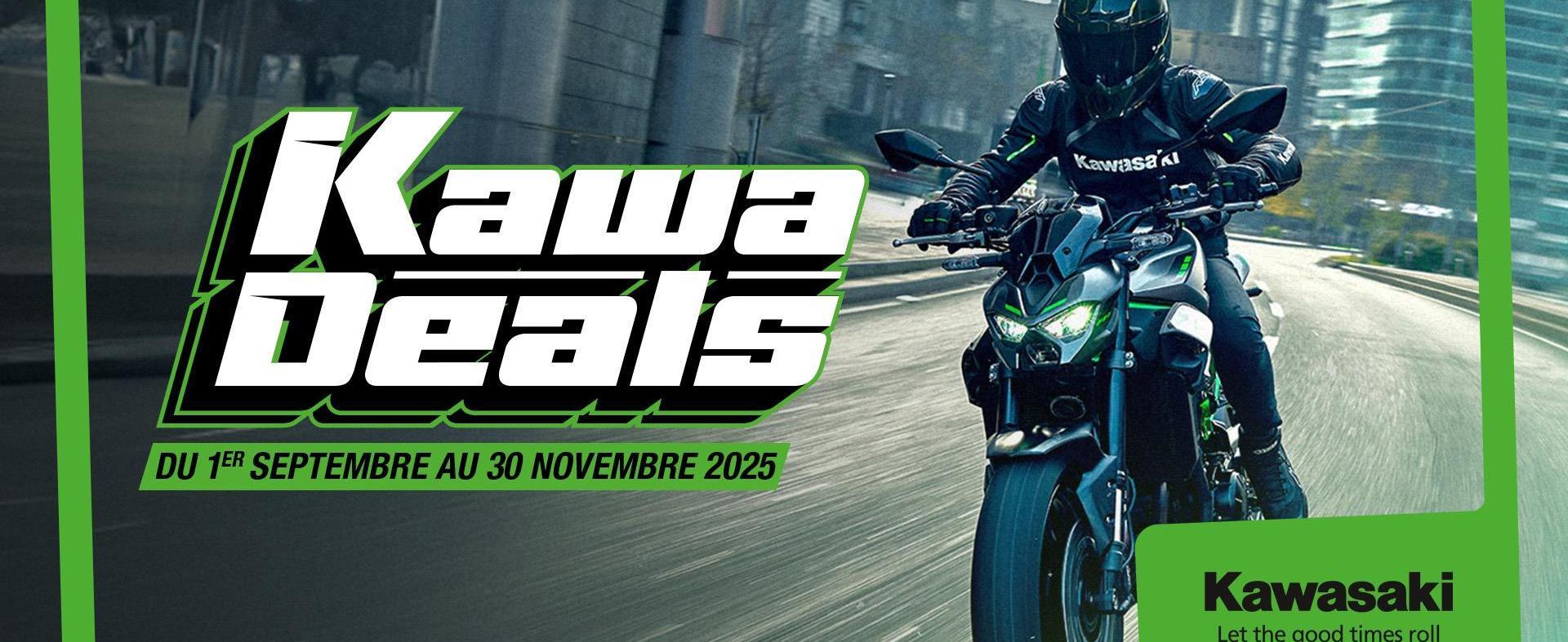 Kawa deals 2025 Kawa deals 2025
